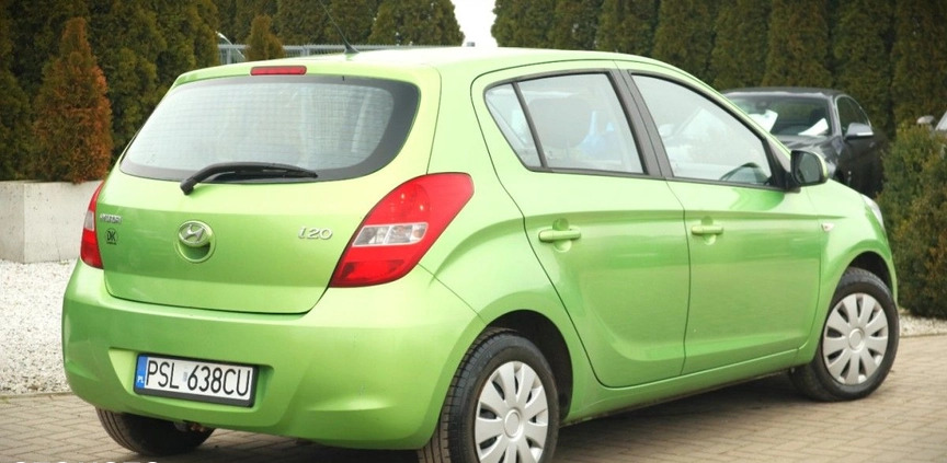 Hyundai i20 cena 16900 przebieg: 188000, rok produkcji 2010 z Słupca małe 407